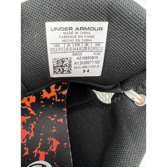 Under Armour Curry 2 Low FloTro NM Retro Chef Curry 3026277 100 Men's Size 10.5 - Picture 3 of 12